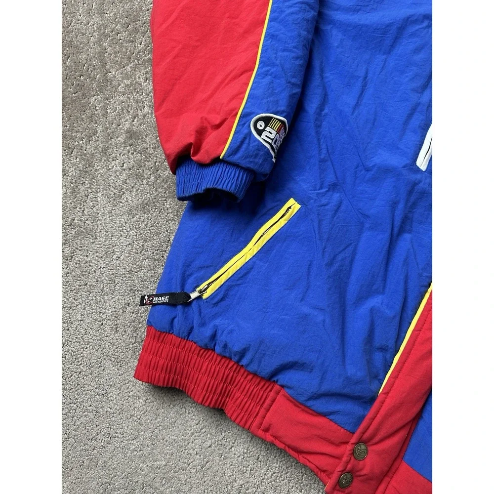 Vintage Racing Jacket 90s Chase Authentics DuPont Jeff Gordon #24 NASCAR, Size M